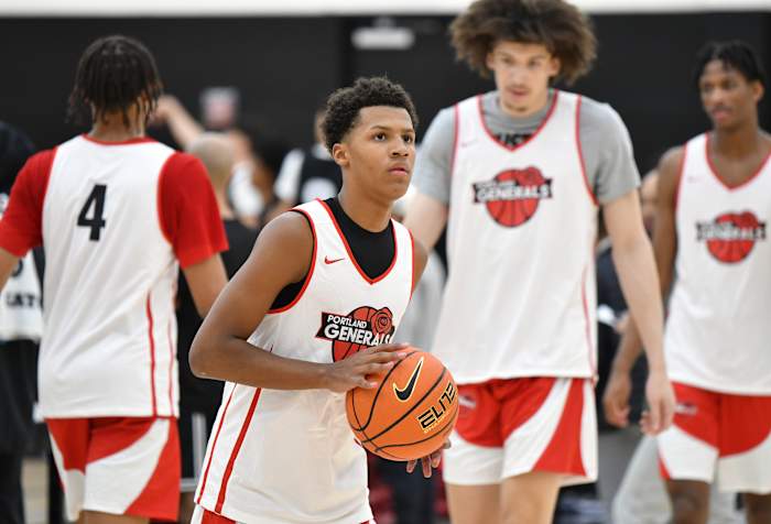 Portland Generals Taylor Balkom 1